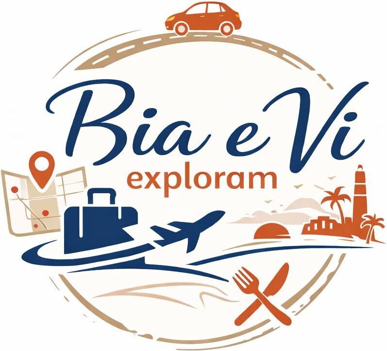 Bia e Vi Exploram